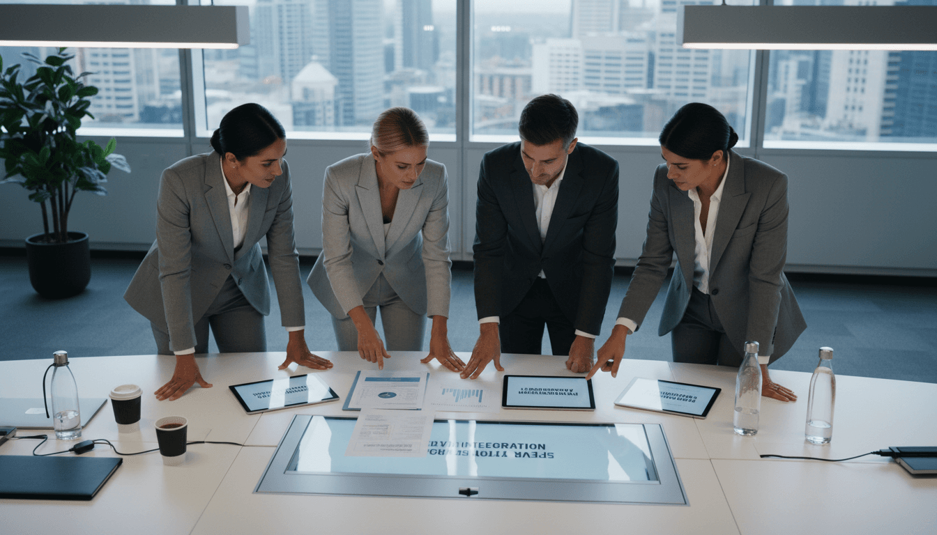 Vendor integration and partner ecosystem alignment