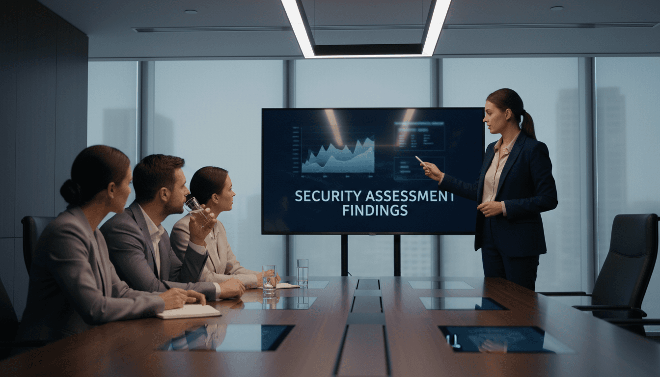Independent security advisory and board-level guidance